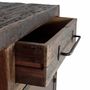 Sideboards - Reclaimed wood and metal sideboard - GINER Y COLOMER