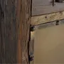Sideboards - Reclaimed wood and metal sideboard - GINER Y COLOMER