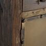 Sideboards - Reclaimed wood and metal sideboard - GINER Y COLOMER