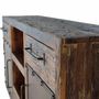 Sideboards - Reclaimed wood and metal sideboard - GINER Y COLOMER