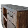 Sideboards - Reclaimed wood and metal sideboard - GINER Y COLOMER