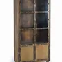 Sideboards - Reclaimed wood display case - GINER Y COLOMER