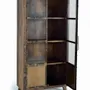 Sideboards - Reclaimed wood display case - GINER Y COLOMER