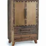 Buffets - Buffet en bois récupéré et métal - GINER Y COLOMER