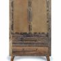 Sideboards - Reclaimed wood and metal sideboard - GINER Y COLOMER