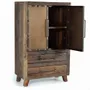 Buffets - Buffet en bois récupéré et métal - GINER Y COLOMER