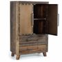 Sideboards - Reclaimed wood and metal sideboard - GINER Y COLOMER