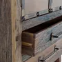 Buffets - Buffet en bois récupéré et métal - GINER Y COLOMER