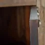 Buffets - Buffet en bois récupéré et métal - GINER Y COLOMER