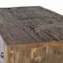 Buffets - Buffet en bois récupéré et métal - GINER Y COLOMER