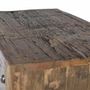 Sideboards - Reclaimed wood and metal sideboard - GINER Y COLOMER