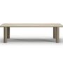 Tables de jardin - Ensemble de salle à manger Caleo-ash - SNOC