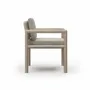 Lawn tables - Caleo-ash Dining Set - SNOC
