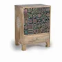 Commodes - Meuble téléphone manguier et peints à la main - GINER Y COLOMER