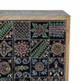Chests of drawers - Mango wood and hand painted telephone cabinet - GINER Y COLOMER