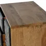 Chests of drawers - Mango wood and hand painted telephone cabinet - GINER Y COLOMER