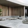Canapés de jardin - Kit modulaire Caleo-ash - SNOC
