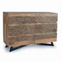 Commodes - Commode en bois d'acacia et métal - GINER Y COLOMER