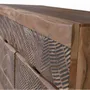 Commodes - Commode en bois d'acacia et métal - GINER Y COLOMER
