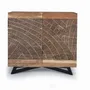 Buffets - Buffet en bois d'acacia et métal - GINER Y COLOMER