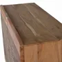 Buffets - Buffet en bois d'acacia et métal - GINER Y COLOMER