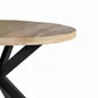Tables Salle à Manger - Table de salle à manger en bois d'acacia et métal - GINER Y COLOMER