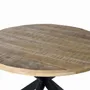 Tables Salle à Manger - Table de salle à manger en bois d'acacia et métal - GINER Y COLOMER