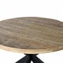 Tables Salle à Manger - Table de salle à manger en bois d'acacia et métal - GINER Y COLOMER