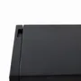 Night tables - Bedside table in dark walnut mango wood and metal - GINER Y COLOMER