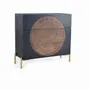 Chests of drawers - Mango wood and metal chest of drawers - GINER Y COLOMER