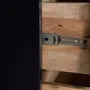 Chests of drawers - Mango wood and metal chest of drawers - GINER Y COLOMER