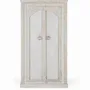 Wardrobe - 2-door wardrobe in mango wood - GINER Y COLOMER