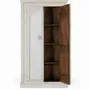 Wardrobe - 2-door wardrobe in mango wood - GINER Y COLOMER