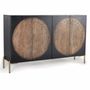 Buffets - Buffet bois manguier et métal - GINER Y COLOMER