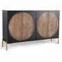 Buffets - Buffet bois manguier et métal - GINER Y COLOMER