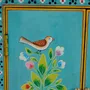 Commodes - Meuble d'appoint en bois manguier turquoise - GINER Y COLOMER