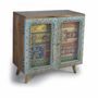 Chests of drawers - Hand painted mango wood chest of drawers - GINER Y COLOMER