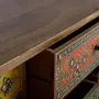 Chests of drawers - Hand painted mango wood chest of drawers - GINER Y COLOMER