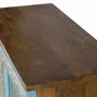Chests of drawers - Hand painted mango wood chest of drawers - GINER Y COLOMER