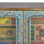 Chests of drawers - Hand painted mango wood chest of drawers - GINER Y COLOMER