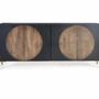 Buffets - Buffet en bois manguier et métal - GINER Y COLOMER