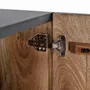 Sideboards - Mango wood and metal sideboard - GINER Y COLOMER