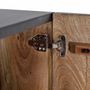 Buffets - Buffet en bois manguier et métal - GINER Y COLOMER