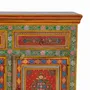 Sideboards - Wooden sideboard in mango wood and hand-painted MDF - GINER Y COLOMER