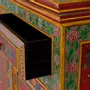 Sideboards - Wooden sideboard in mango wood and hand-painted MDF - GINER Y COLOMER