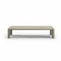 Tables de jardin - Table basse Caleo-ash taille L - SNOC