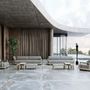 Tables de jardin - Table basse Caleo-ash taille L - SNOC