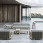 Tables de jardin - Table basse Caleo-ash taille L - SNOC