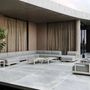 Tables de jardin - Table basse Caleo-ash taille L - SNOC