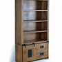 Sideboards - Natural mango wood display case - GINER Y COLOMER